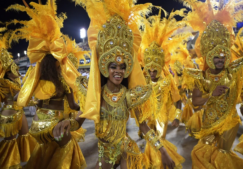 Brazil lần đầu tiên không tổ chức lễ hội Carnival Rio de Janeiro | Vietnam+ (VietnamPlus)