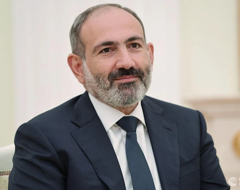 Thủ tướng Armenia Nikol Pashinyan bắt đầu thăm chính thức Việt Nam | Vietnam+ (VietnamPlus)