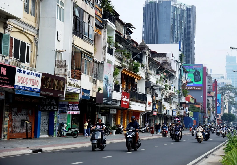 Diễn tập chữa cháy, cứu hộ ga metro Bến Thành, cấm đường 13 tuyến phố xung quanh | Vietnam+ (VietnamPlus)