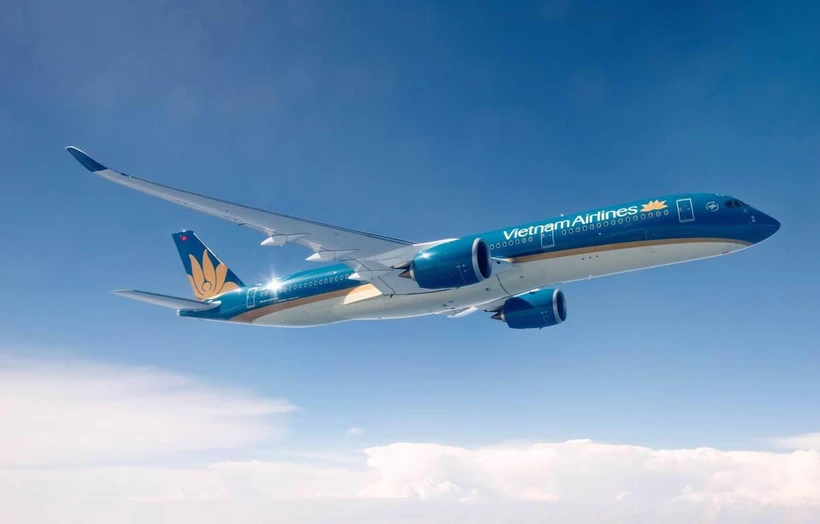 Vietnam Airlines sử dụng siêu tàu bay ‘phủ kín’ chặng Hà Nội-TP.HCM | Vietnam+ (VietnamPlus)