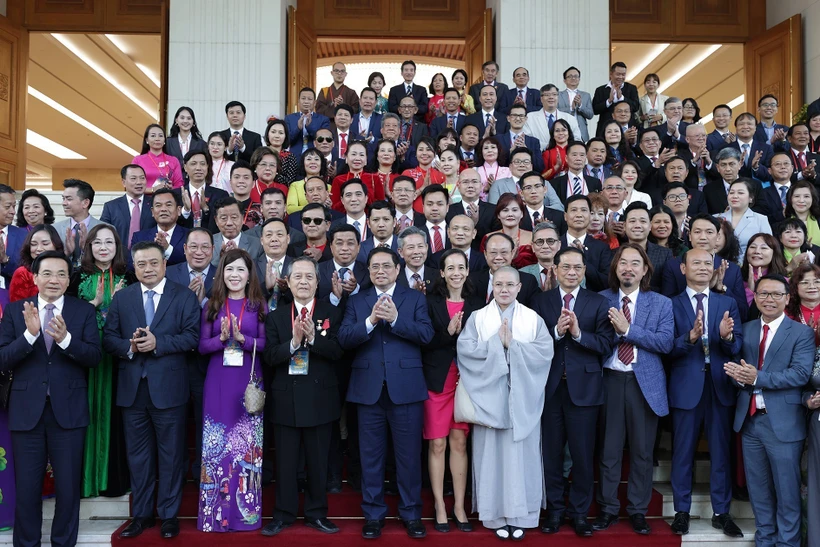 Công tác người Việt Nam ở nước ngoài sẽ được triển khai mạnh mẽ và toàn diện | Vietnam+ (VietnamPlus)