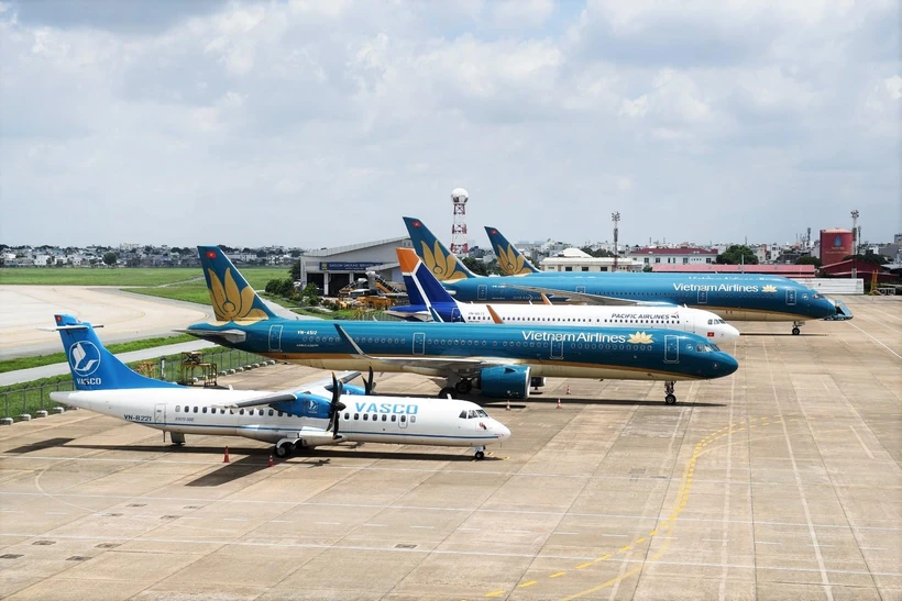 Vietnam Airlines Group mở bán hàng triệu vé bay Tết Quý Mão 2023 | Vietnam+ (VietnamPlus)