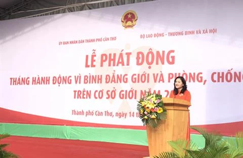 Cần Thơ thúc đẩy bình đẳng giới ở vùng dân tộc thiểu số | Báo ảnh Dân tộc và Miền núi