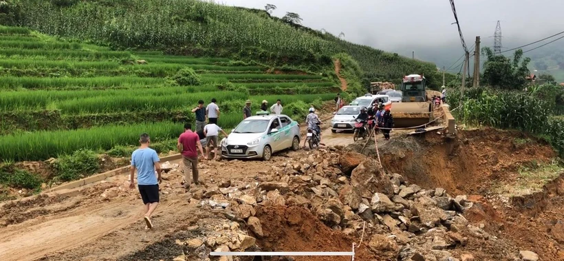 Lào Cai đề nghị Trung ương hỗ trợ 140 tỷ đồng phòng, chống thiên tai | Vietnam+ (VietnamPlus)