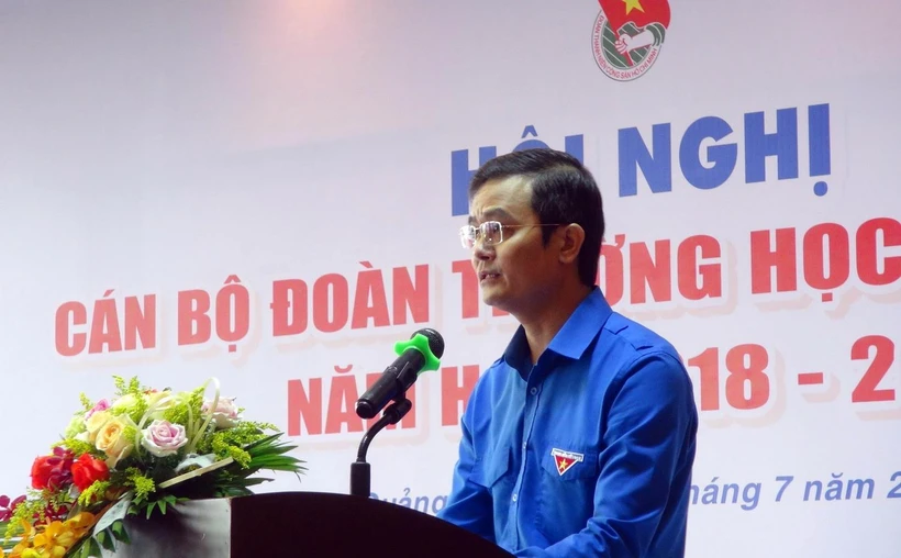 Nhiệm vụ trọng tâm của công tác Đoàn, phong trào thanh niên trường học | Vietnam+ (VietnamPlus)