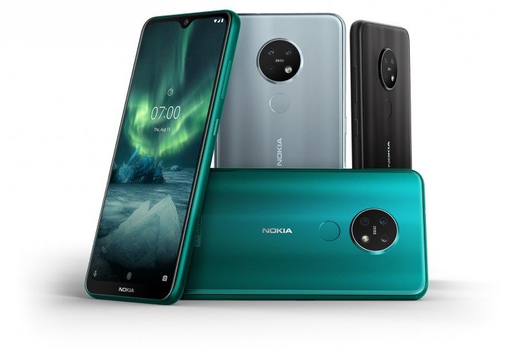 Nokia 7.2 ra mắt: Camera 48 