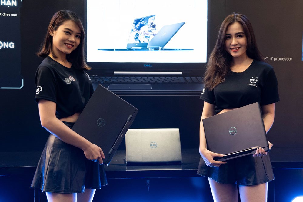 Thị phần laptop gaming nhỏ nhưng doanh thu lớn