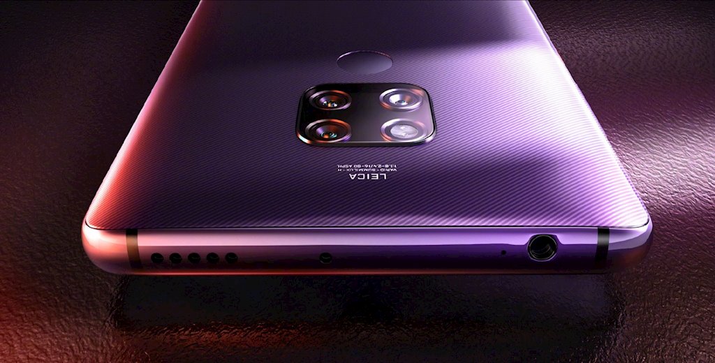 Huawei Mate 30 trang bị hai camera 40MP phía sau