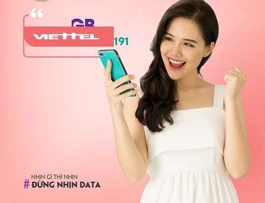 Hướng dẫn đăng ký 4G Viettel gói V90 60 GB/tháng