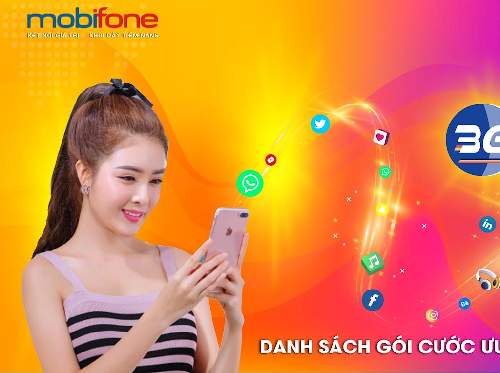 Hướng dẫn đăng ký 4G MobiFone 1 tuần có 7 GB