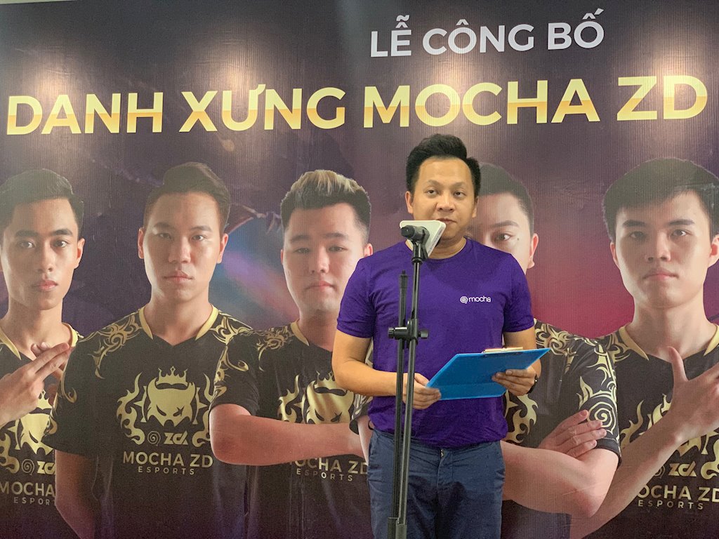 Sau khi nâng cấp thành siêu ứng dụng, Mocha bắt đầu nhẩy vào thị trường eSport