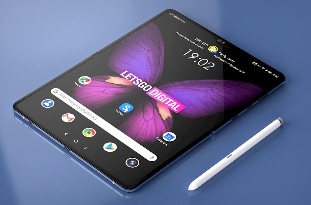 Samsung có thể sẽ gộp hai dòng Galaxy Note và Galaxy Fold