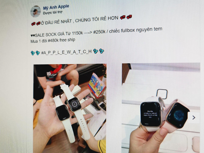 Mua Apple Watch 250.000, nhận đồng hồ đồ chơi tại Hà Nội