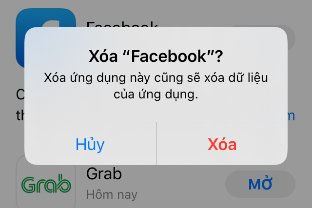 Cách xóa ứng dụng ngay từ màn hình cập nhật App Store trên iOS 13