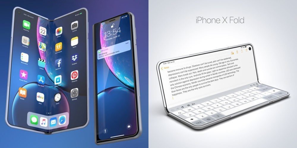 Apple đang phát triển công nghệ màn hình gập để ra mắt trên iPad vào năm 2020 và iPhone năm 2021