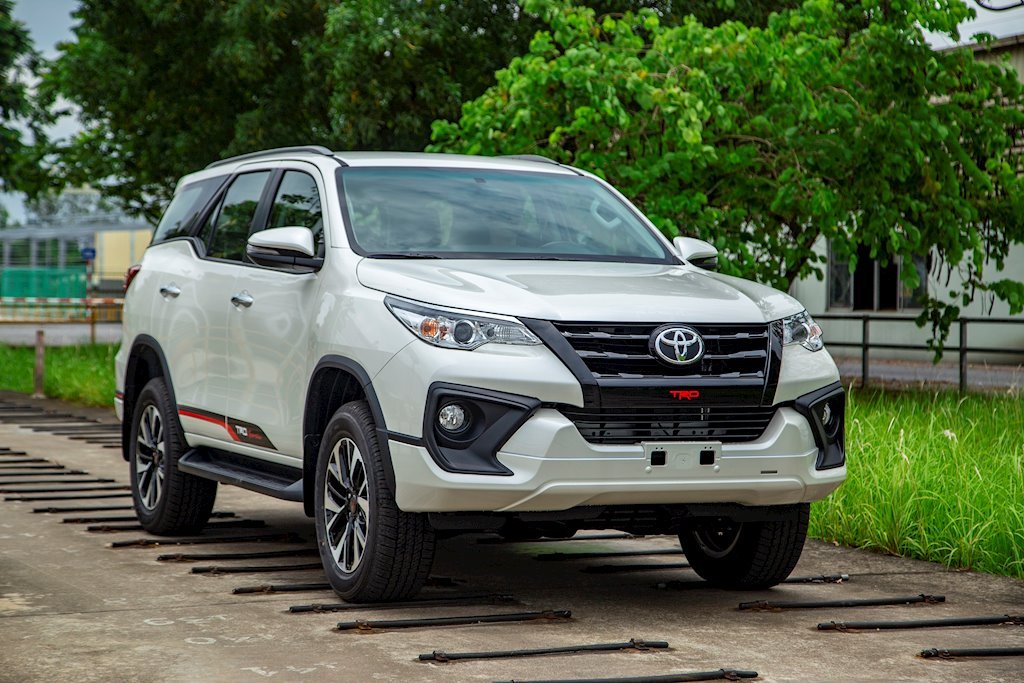 Toyota Việt Nam chốt giá Toyota Fortuner TRD 2019