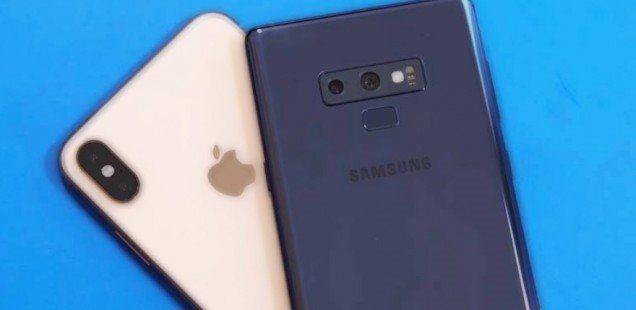 Người dùng iPhone đang có xu hướng chuyển sang Samsung