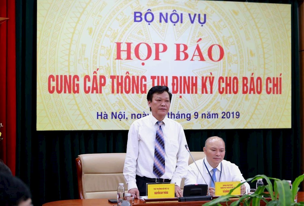 Bộ Nội vụ: Điều chuyển giáo viên từ cấp học cao xuống cấp học thấp giải quyết tinh gọn bộ máy, tinh giản biên chế