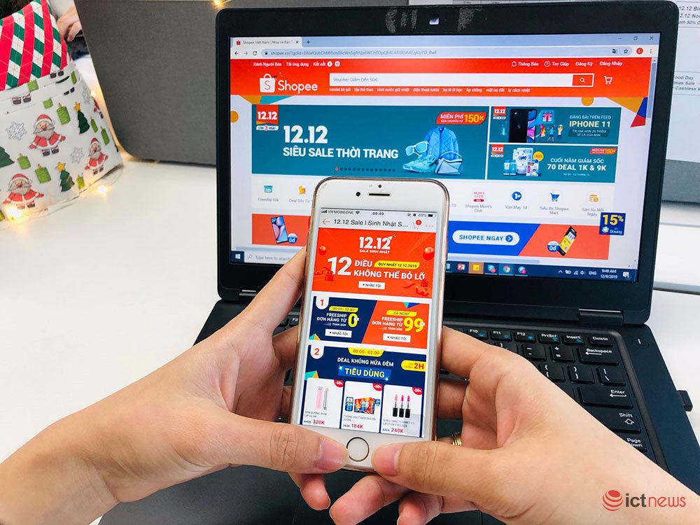 Ngay sau Online Friday 2019, người tiêu dùng Việt lại đón sự kiện mua sắm lớn của Shopee