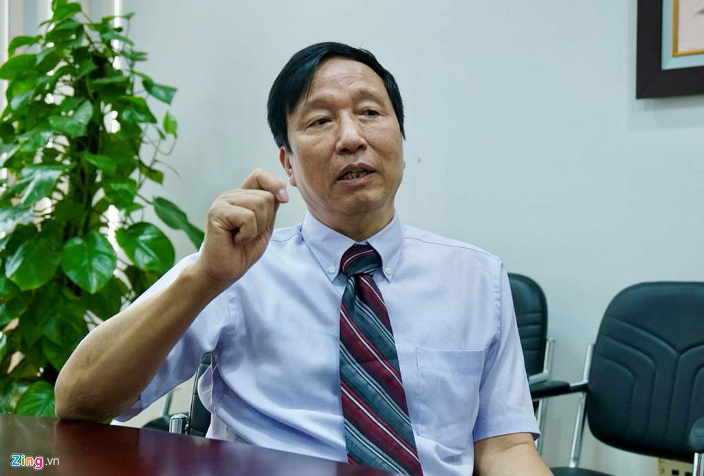 GS Nguyễn Thanh Liêm: 'Tôi khá bất ngờ vì nguồn gốc người Việt'