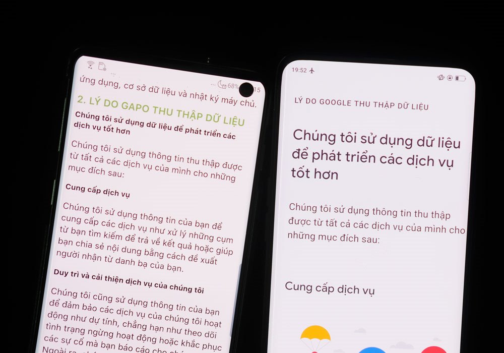 Nghi vấn mạng xã hội Gapo sao chép chính sách bảo mật của Google không sai một chữ