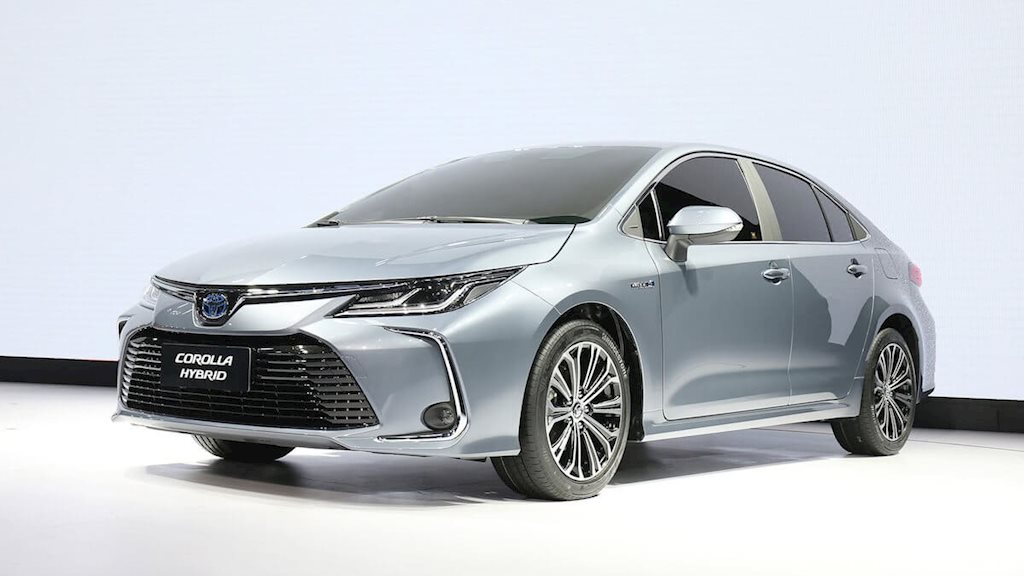 Toyota chưa vội bán Corolla Altis 2020 ở Việt Nam