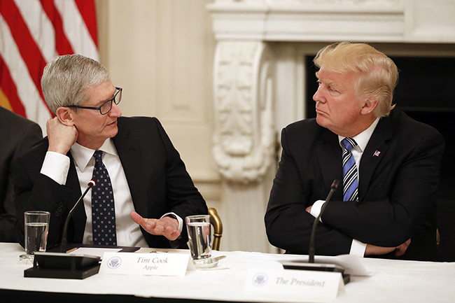 Lý do Apple không thể phát triển mạng 5G như Tổng thống Trump đề nghị