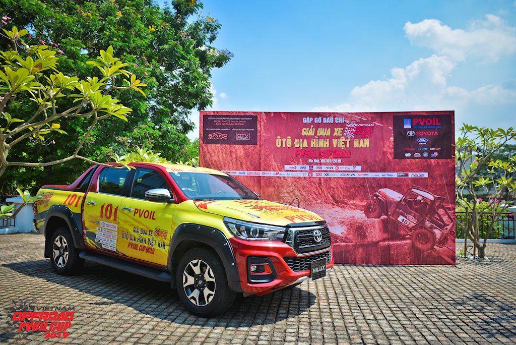 Hơn 80 đội đua sẽ tranh tài tại giải đua xe địa hình PVOIL VOC Cup 2019