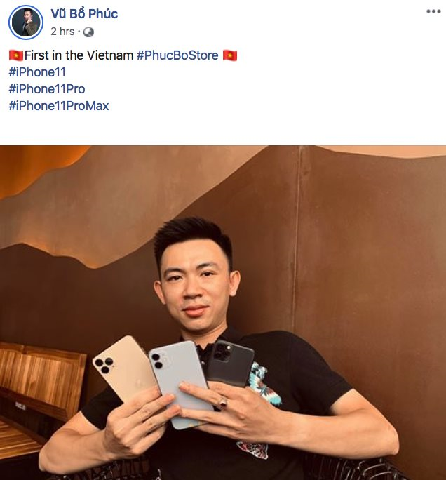 Đã có người Việt sở hữu iPhone 11 Pro dù Apple chưa bán