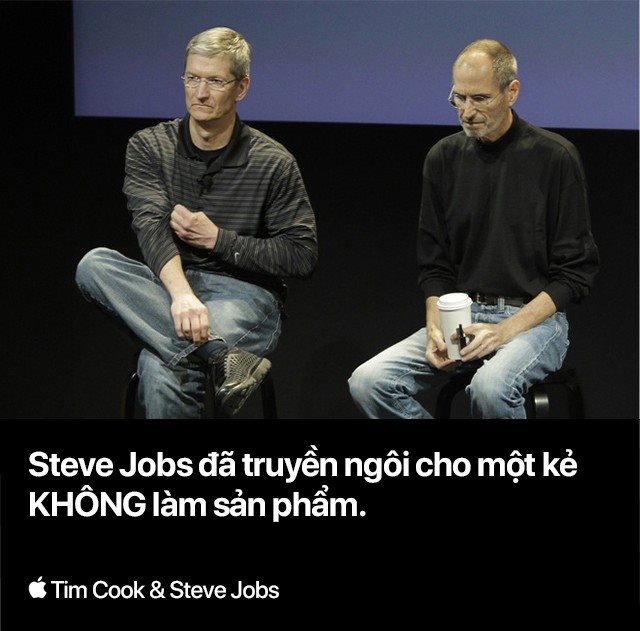 Steve Jobs thực sự đã truyền ngôi cho kẻ thuộc nhóm người mình khinh ghét nhất