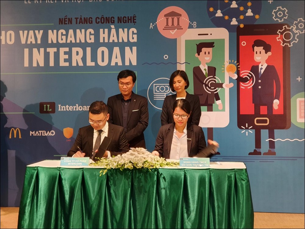 Interloan, nền tảng cho vay cá nhân theo mô hình Grab, Uber chính thức ra mắt