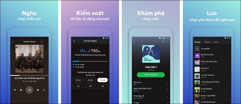 Spotify Lite chính thức có mặt tại Việt Nam