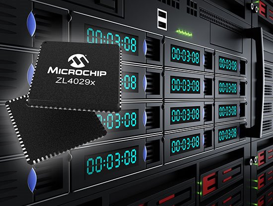 Microchip ra mắt 4 dòng bộ đệm Clock mới dành cho các ứng dụng trung tâm dữ liệu