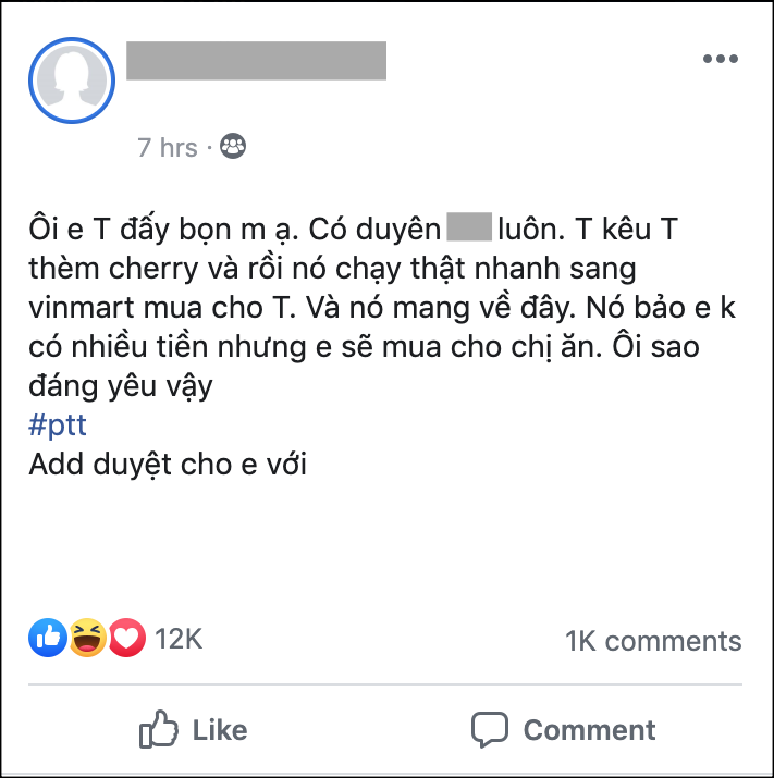 Cũng vào siêu thị và chỉ mua 1 trái cherry, cô bé 10 tuổi lại khiến dân mạng thích thú vì quá dễ mến và giàu tình cảm