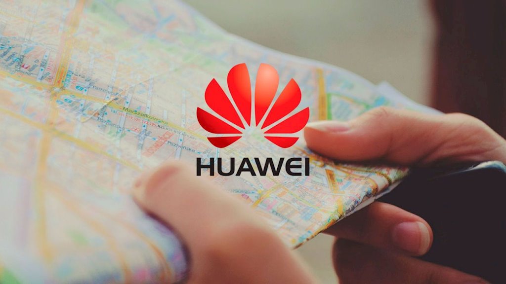 Huawei phát triển ứng dụng bản đồ riêng để giảm phụ thuộc vào Google Maps