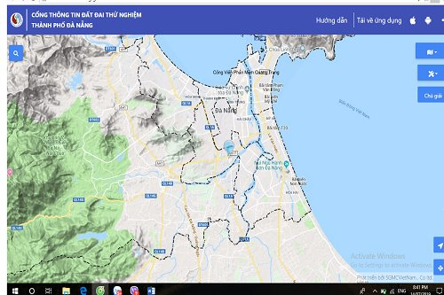 Đà Nẵng: Vận hành thử nghiệm Cổng thông tin đất đai
