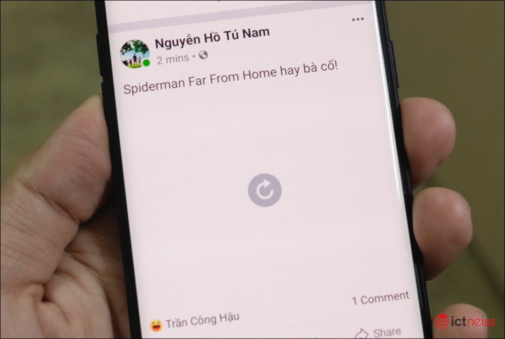 Tối nay, Facebook tại Việt Nam bị lỗi không xem được ảnh