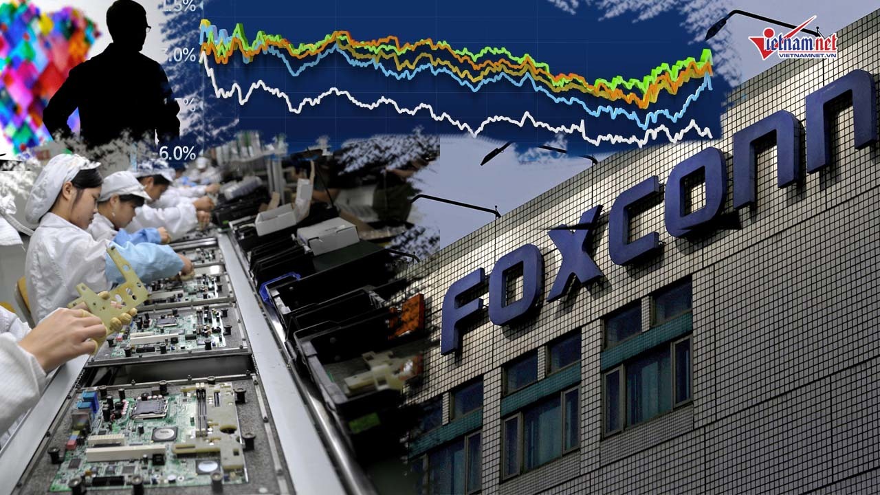 Foxconn muốn bán nhà máy tại TQ, các đại gia công nghệ Mỹ mất trăm tỷ USD