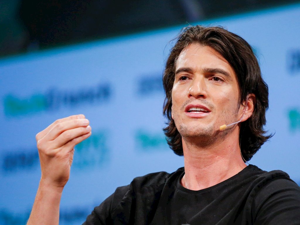 Adam Neumann: Từ kẻ 