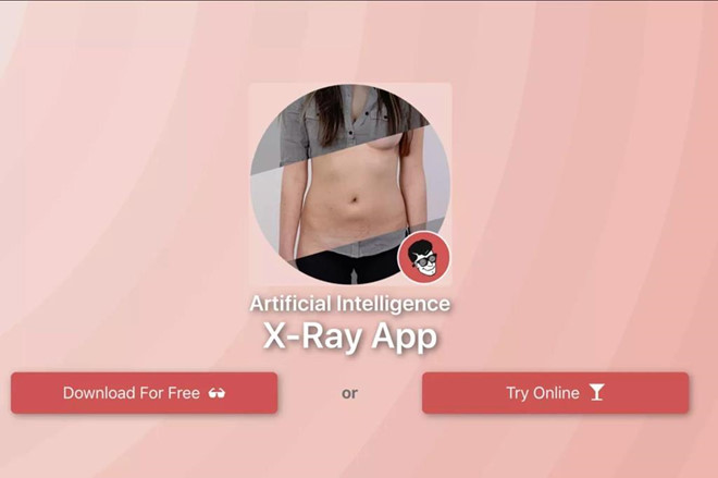 App 'xuyên quần áo' DeepNude ngập Internet, có thể chứa mã độc