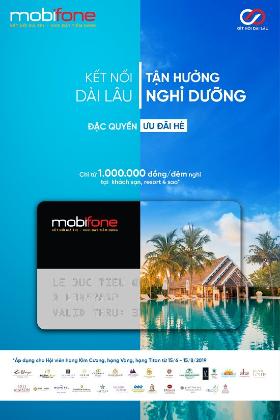 Đặc quyền mùa hè dành riêng khách VIP MobiFone