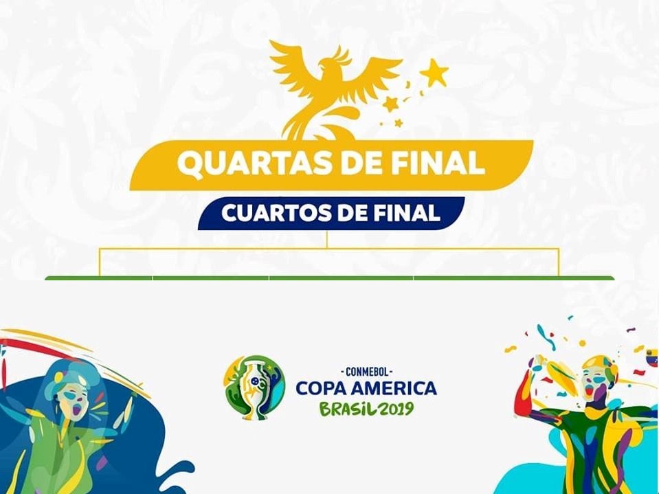 Lịch trực tiếp Copa America 2019 từ vòng tứ kết trở đi