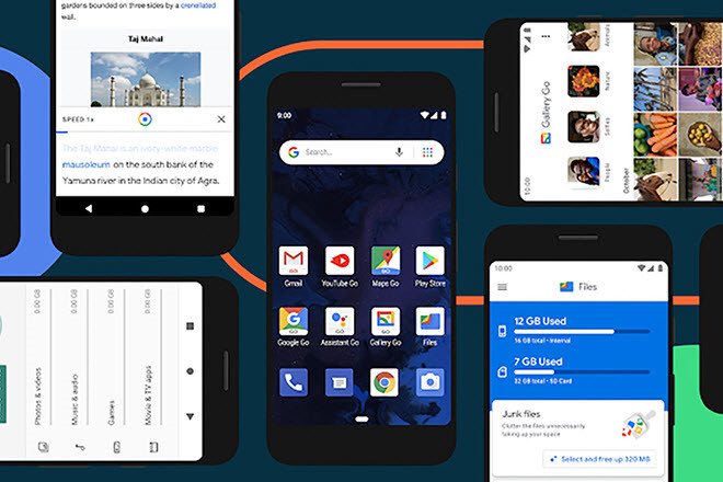 Google ra mắt Android 10 Go cho điện thoại giá rẻ