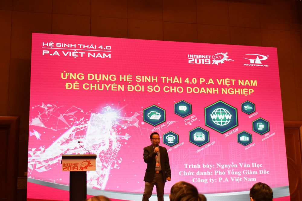 Nhiều chuyên gia đầu ngành đánh giá cao về chủ đề Internet Day 2019 