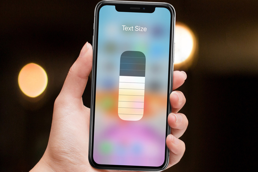 Cách phóng to cỡ chữ trên iPhone 11, 11 Pro và 11 Pro Max
