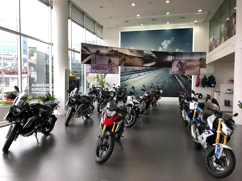 Thaco giảm giá đồng loạt nhiều xe phân khối lớn BMW Motorrad