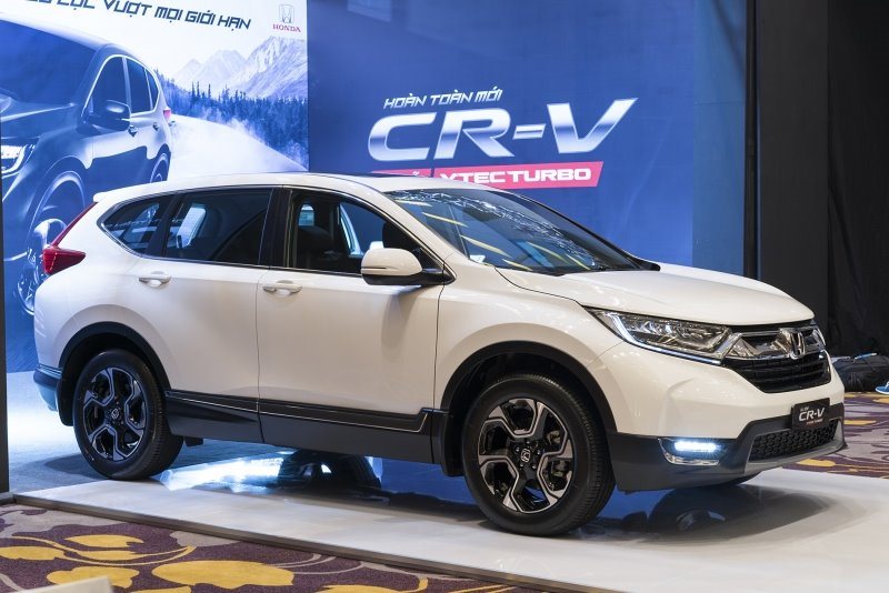 Honda Việt Nam tặng xe đạp Modulo cho khách hàng mua Honda CR-V, HR-V