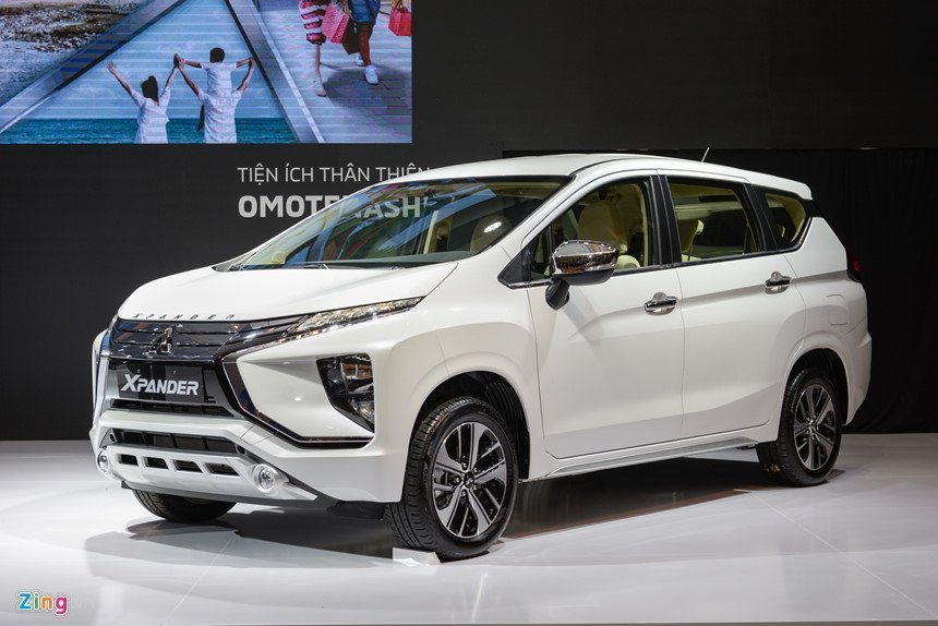 Mitsubishi Xpander giá bao nhiêu tại đại lý trong tháng 8?