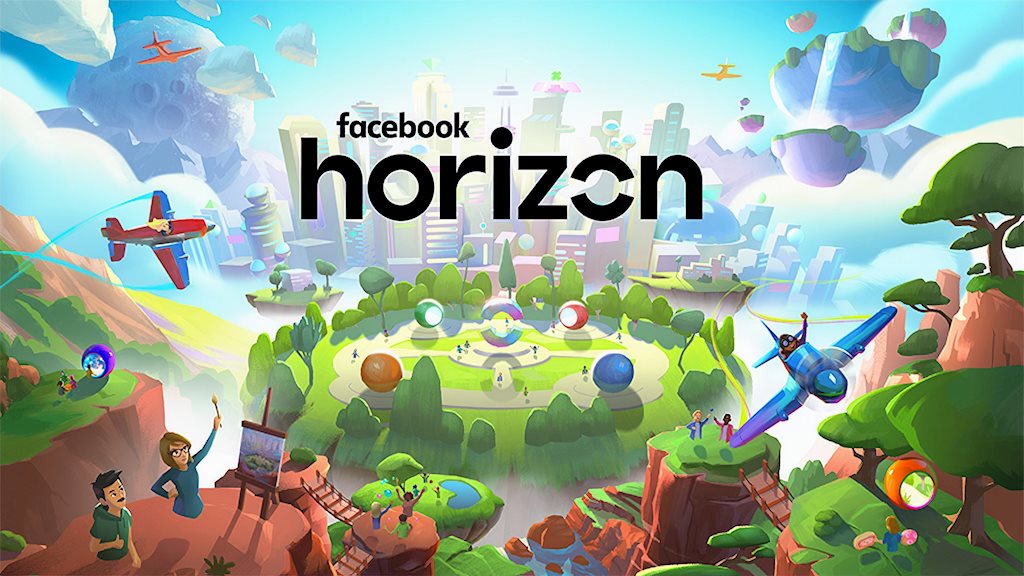 Facebook sẽ ra mắt mạng xã hội thực tế ảo Horizon vào năm tới