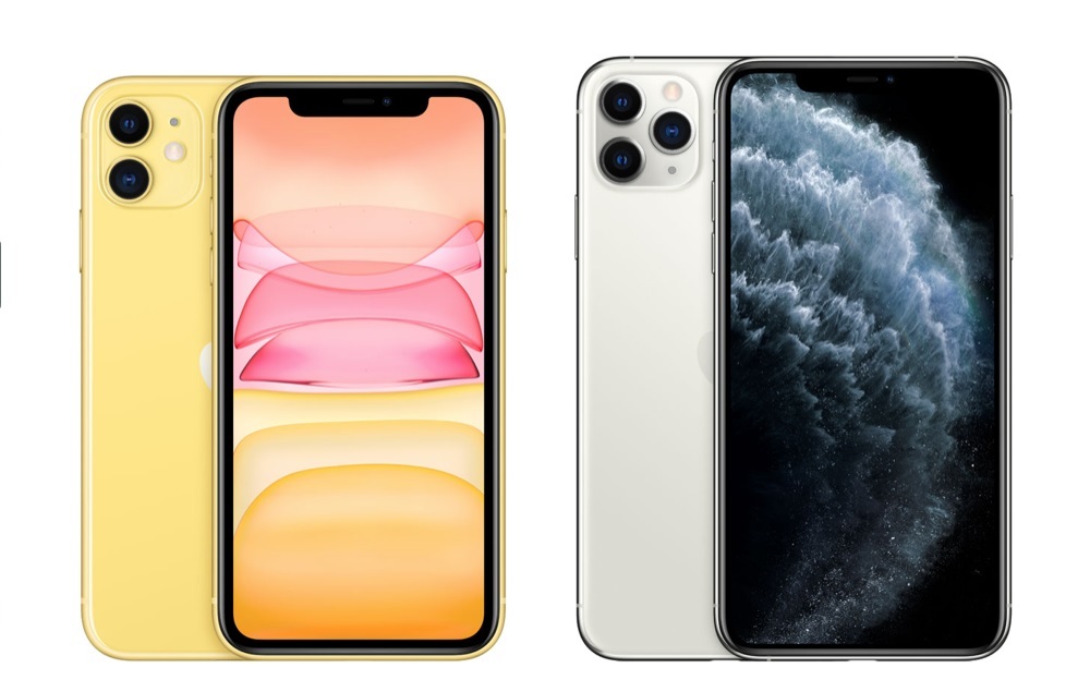 So sánh iPhone 11 với iPhone 11 Pro và Pro Max